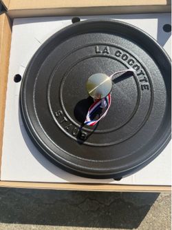 Black/ Red Staub Dutch ovens $200 obo