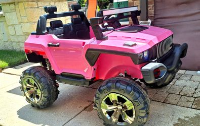 Electric girls car