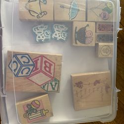Baby/baby Shower Stamps