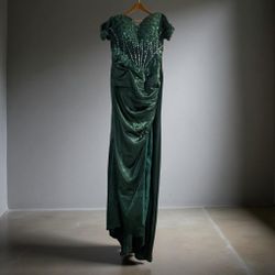 Emerald Prom Dress