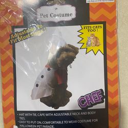 Dog Halloween Costume - Chef/Cook