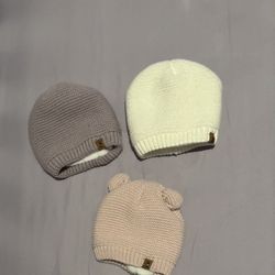 Rugged Bear Baby Hats OBO