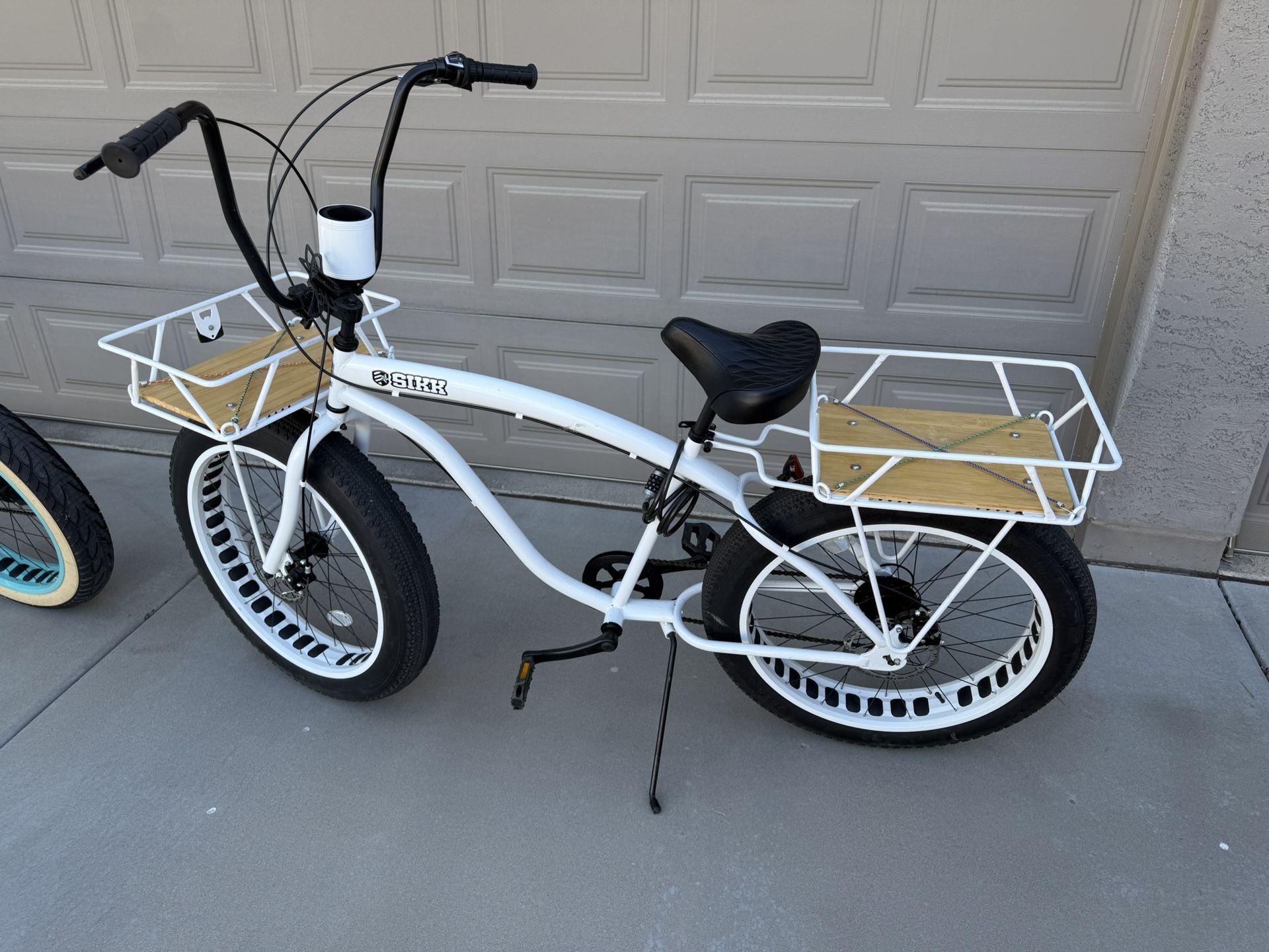 SIKK Beach Cruisers