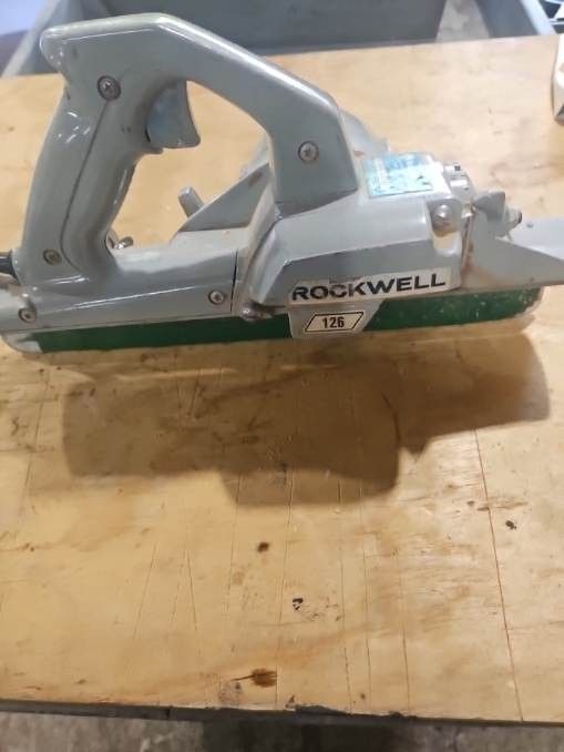 Rockwell Portable Door Planer Commercial
