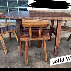 Rustic Wood Table
