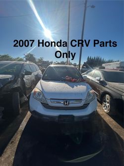 2007 Honda CRV Parts Only