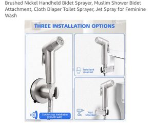 Toilet Sprayer