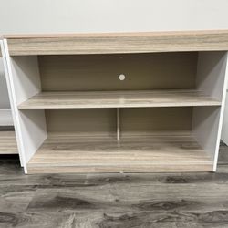 TV Stand And Furniture New, Mueble De TV Set De 3 Nuevo