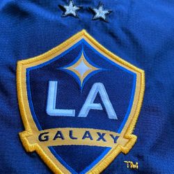 Adidas LA galaxy Jacket with a hood