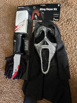 Ghost Face Bling Slayer Kit