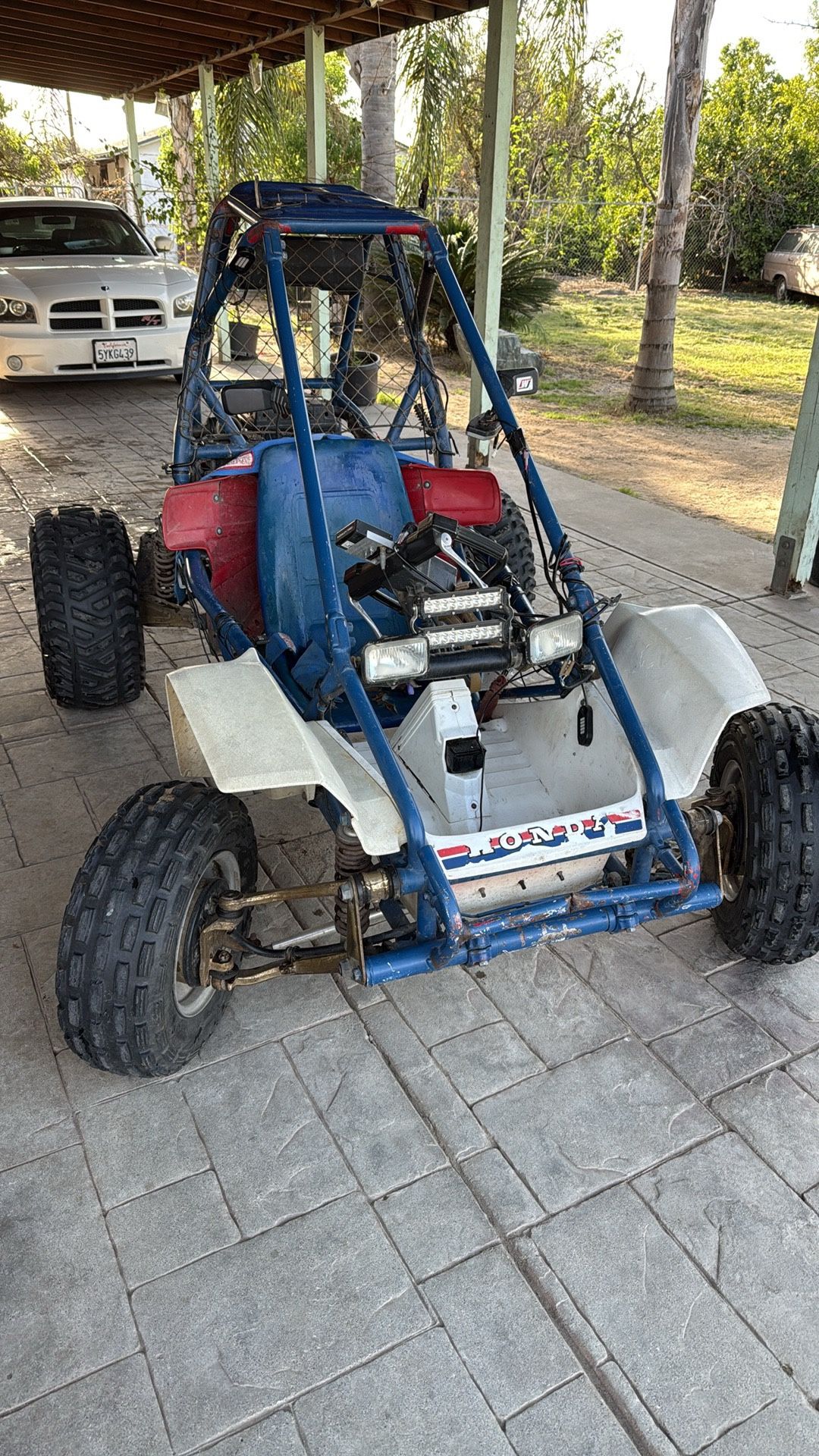 1985 Honda Odyssey Fl350r