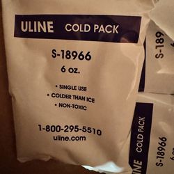 Single Use Cold Packs
