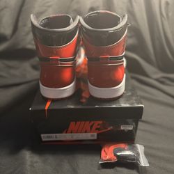 2021 Air Jordan 1 Retro High OG 'Patent Brent Bred