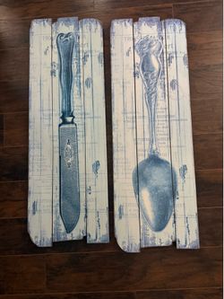 Wanted: Kirkland’s Fork Wall Decoration (2012)