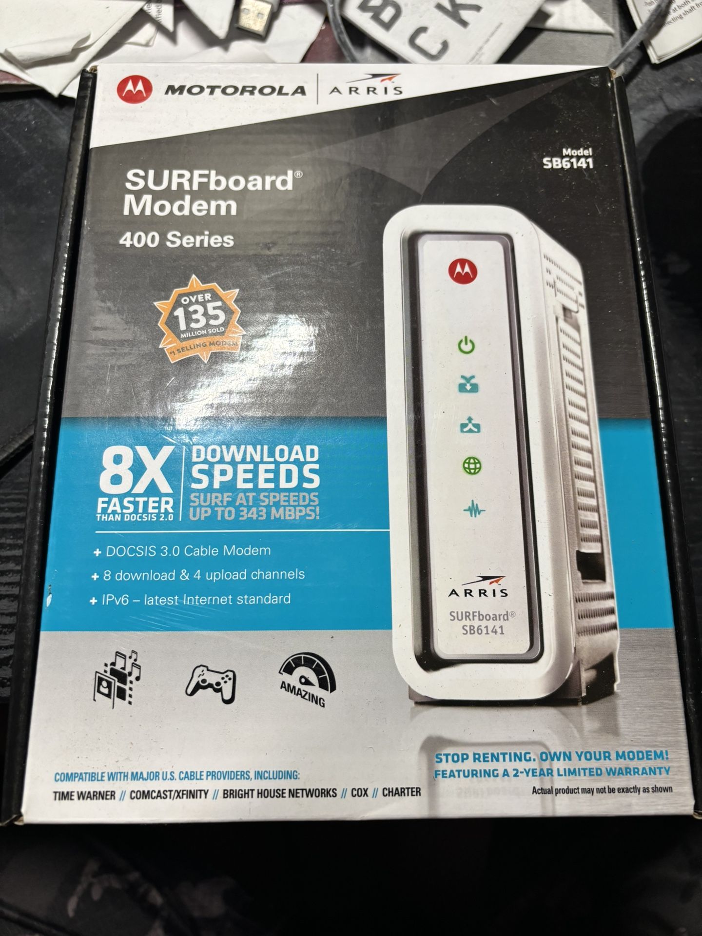 Motorola Arris SB6141