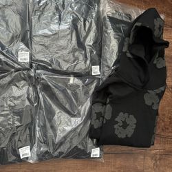 All Black Monochrome Denim Tears
