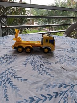 Toy Construction Truck