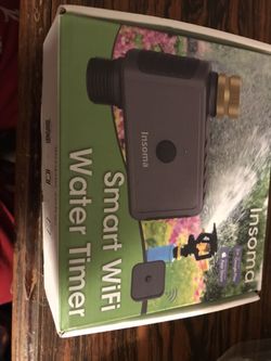 Insoma Smart Wi-Fi Water Timer 