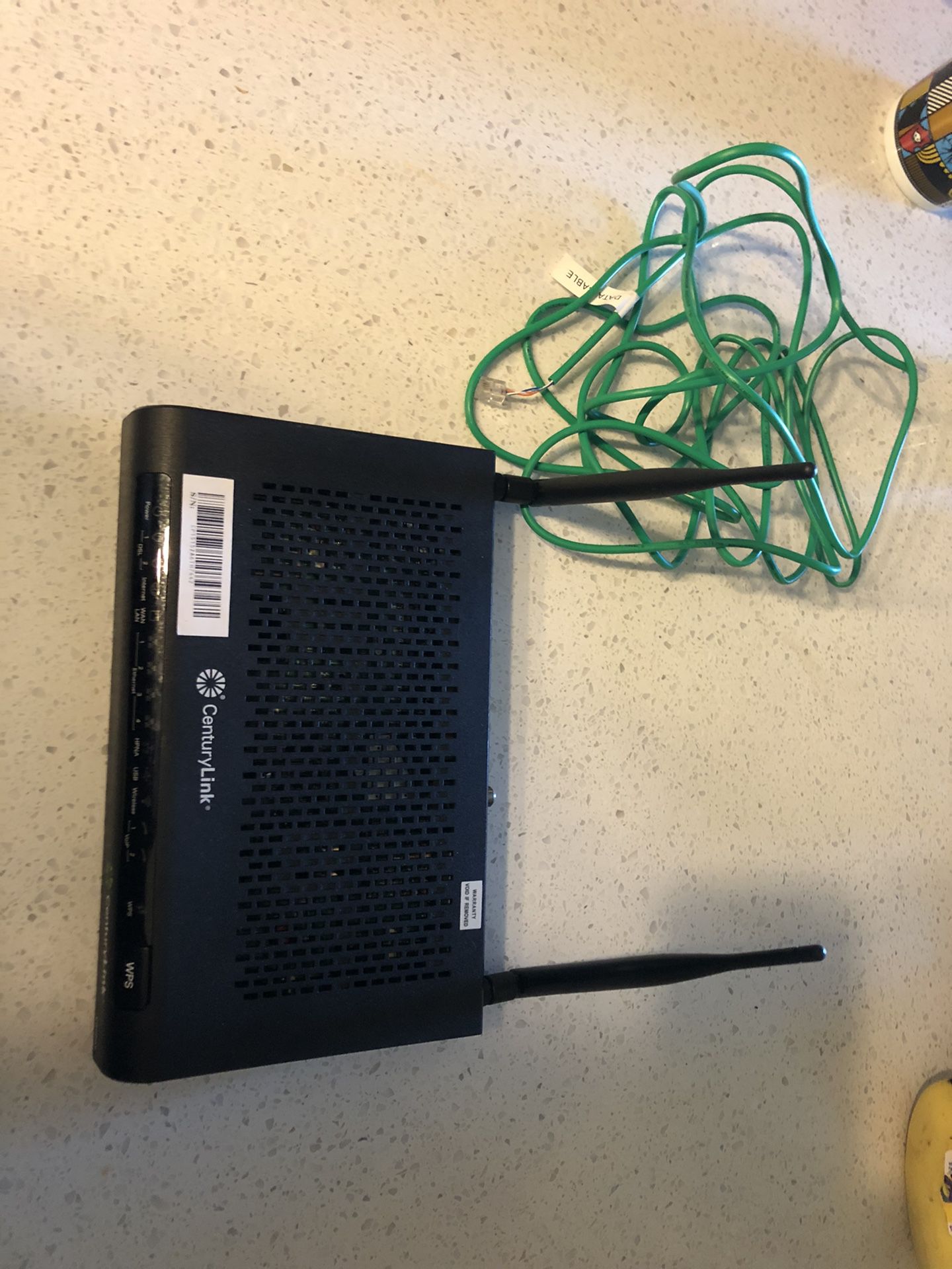CenturyLink router/modem