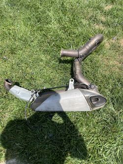 Ducati Panigale 1199 OEM Exhaust 
