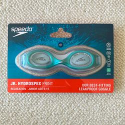 New Speedo Jr. Hydrospex Swim Goggle