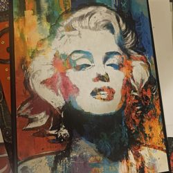 Marilyn Canvas 