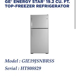 30” Gr Apartment Sizes Refrigerator 