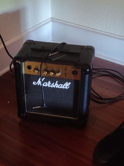 Marshall guitar amp