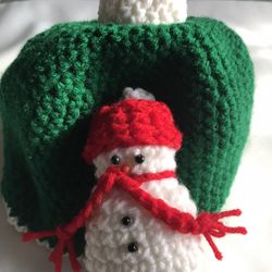 Crocheted Toddler Holiday Hat