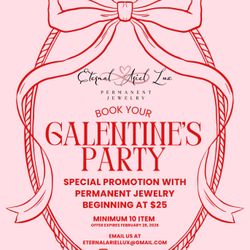 Private Permanent Jewelry Party
