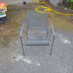 Metal Chair