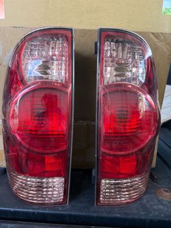 Toyota Tacoma tail lights
