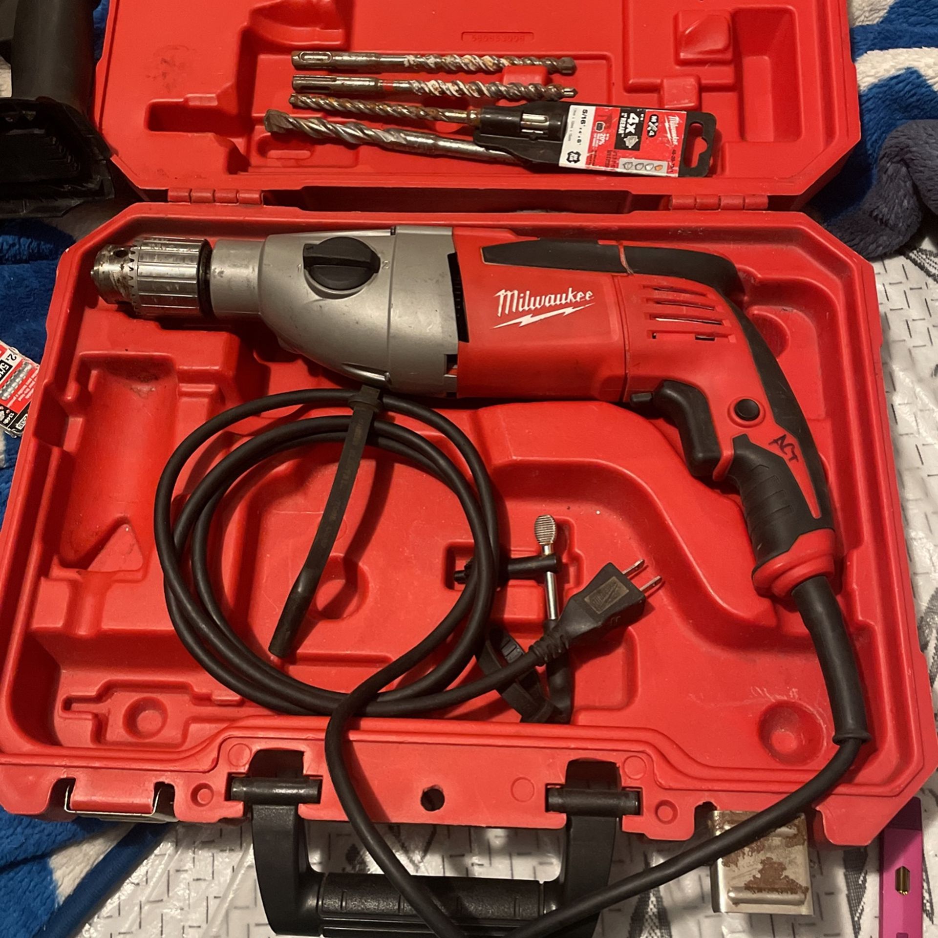 Hanmer Drill 1/2 13mm