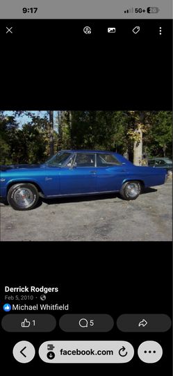 1965 Chevrolet Caprice