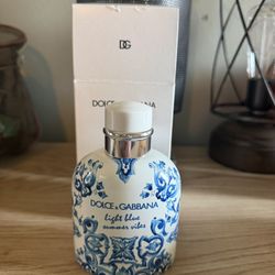 Men’s Dolce Gabbana Light Blue Summer Vibes 