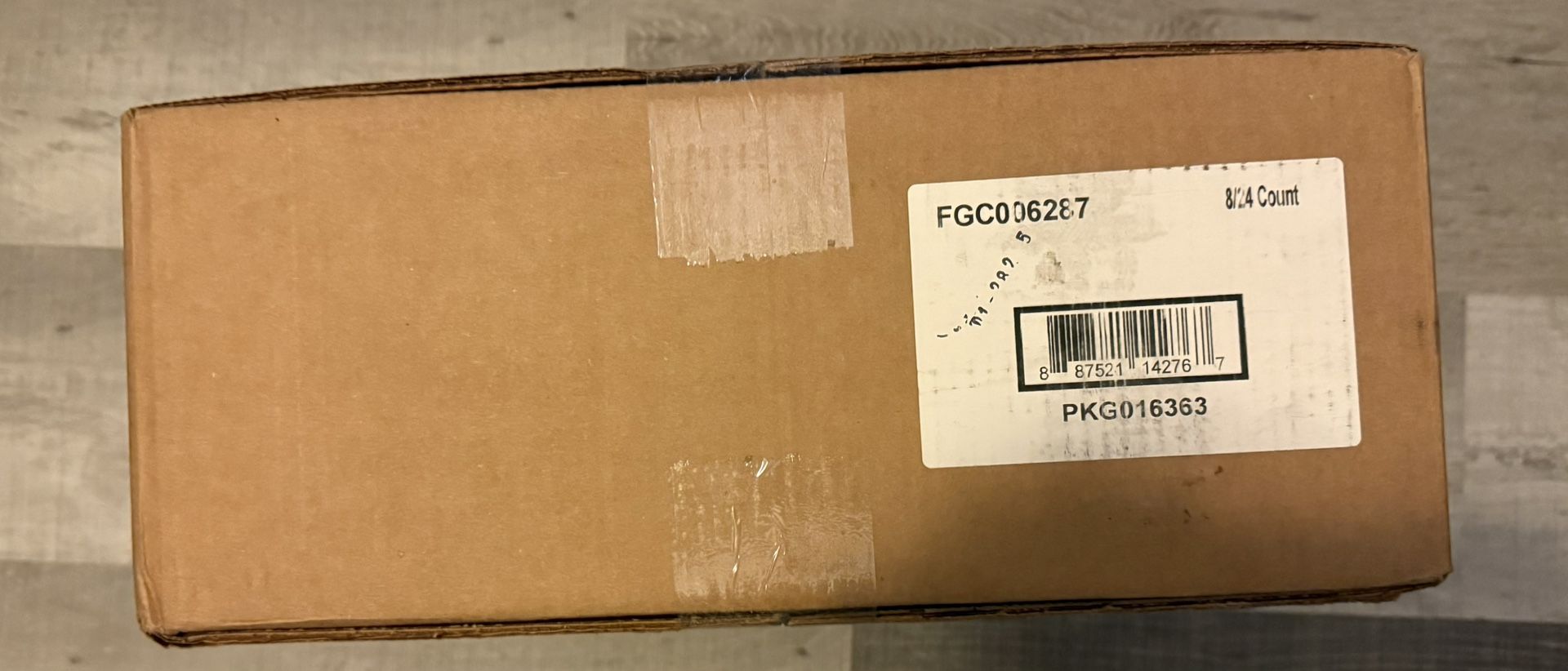 2025 Topps Baseball Holiday ADVENT CALENDAR - SEALED Case (x8 Boxes)