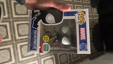 Funko Pop Marvel Spider-Man Symbiote Suit #725