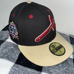 Atlanta Braves NewEra Fitted