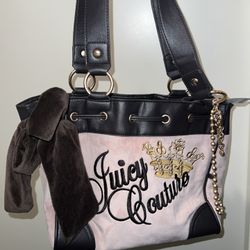 JUICY COUTURE PINK DAY DREAMER BAG