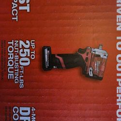 Milwaukee
M12 FUEL 12-Volt Lithium-Ion Brushless Cordless Stubby 3/8 in. Impact Wrench Kit with (1) High Output 5.0 Ah Battery