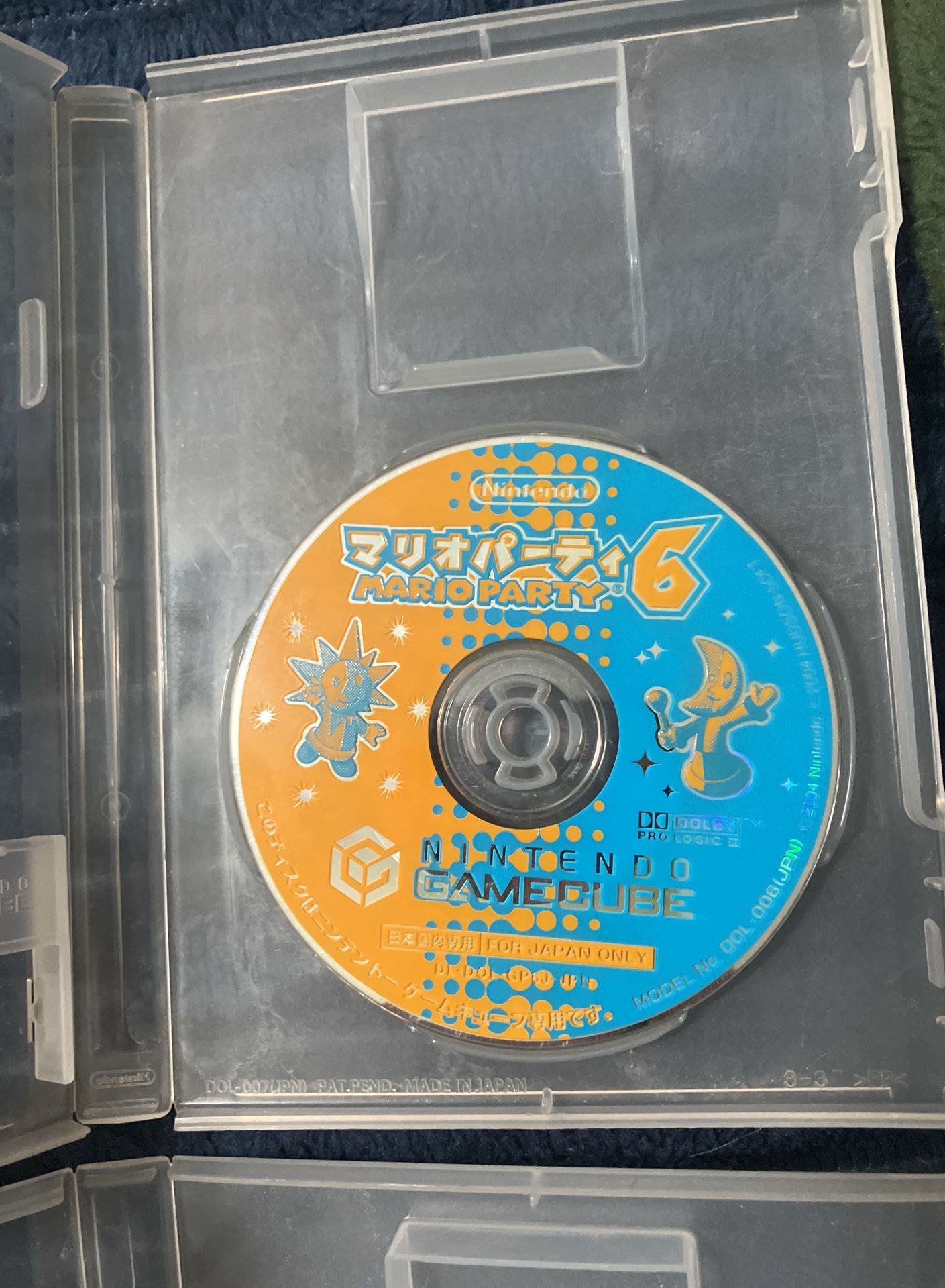 Mario Party 6 Jap For Jap GameCube