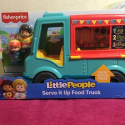 Fisher price Food truck