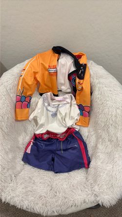 Kids Costume Outfit Set 3 Pieces