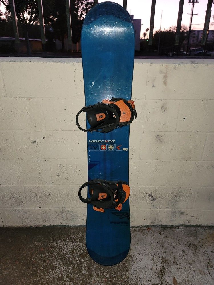 Nidecker Picto Snowboard 153 CM