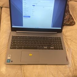 Lenovo Chromebook 1.8 Gb With 256Gb Sanddisk Sd Card