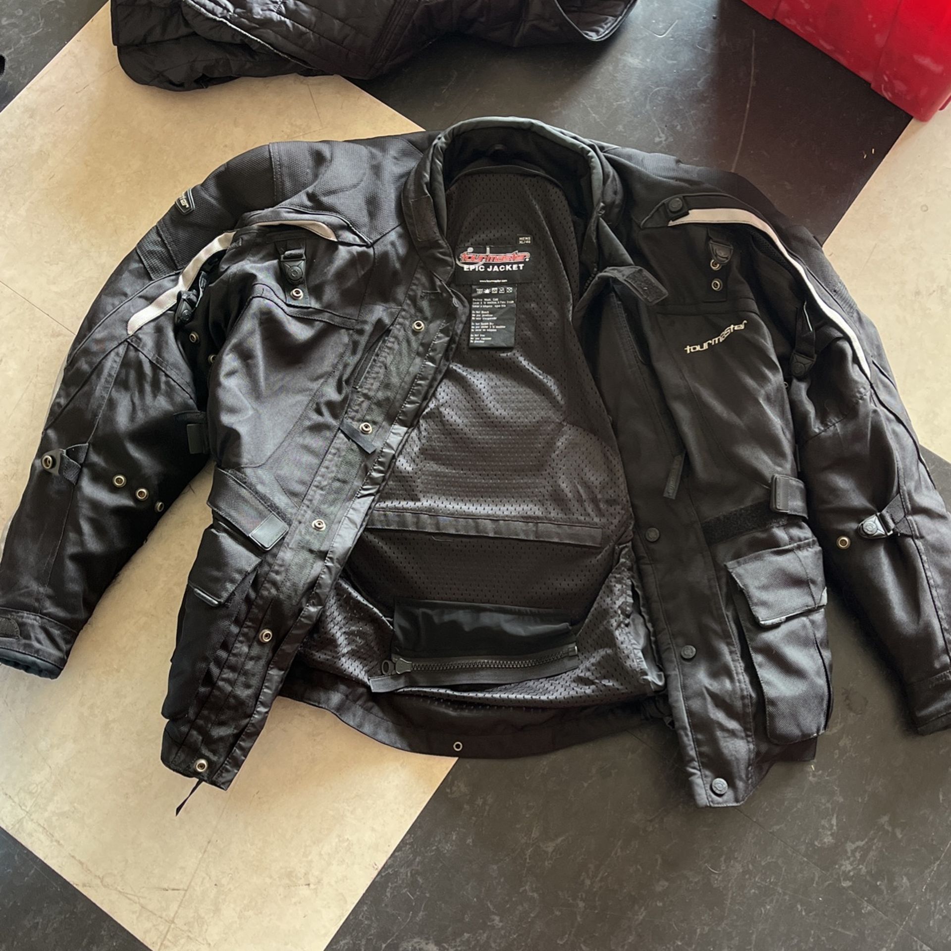 TourMaster Epic Motorcycle Jacket W/liner