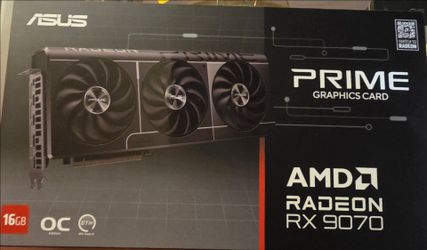 ASUS RX 9070 Prime