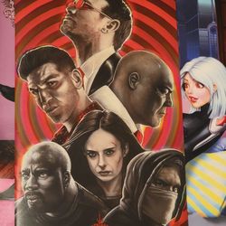 Fame Charlie Cox  124/200 (Comic Book) 🌳🌋🌳