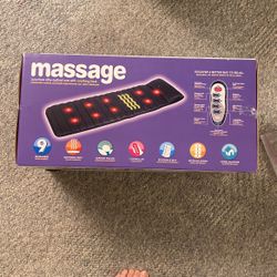 massage mat with heat 