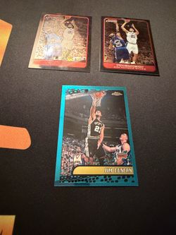 Basketball cards